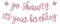 Pink Go Shawty It's Your Birthday Banner ,Hip Hop Theme Birthday Party Decoration - Pre-Strung - No DIY- Glitter Happy Birthday Sign Garland for 30th Man Women Photo Props Party Supply